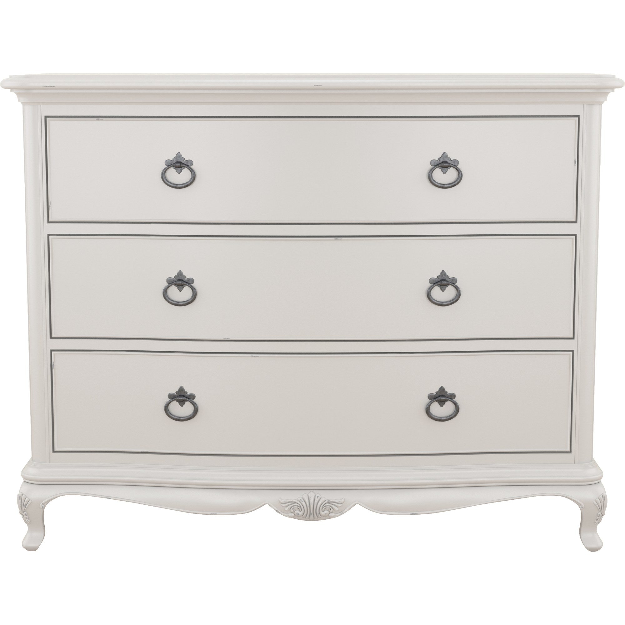 Etienne 3 Drawer Low Chest