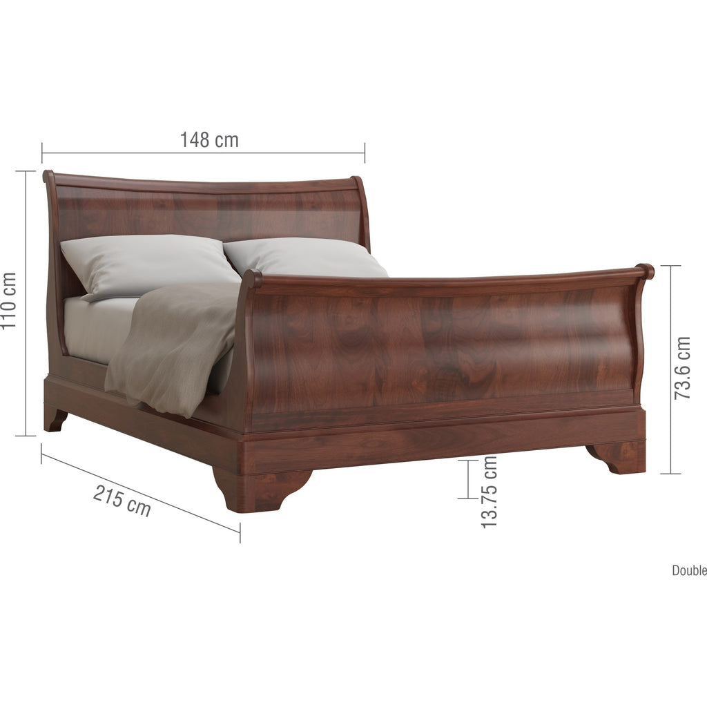 Antoinette Double Bed