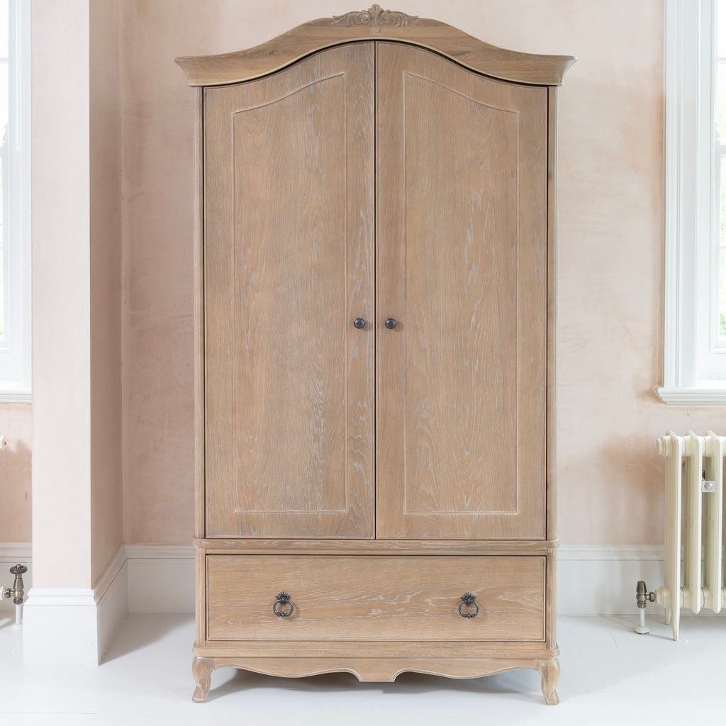Camille Double Wardrobe