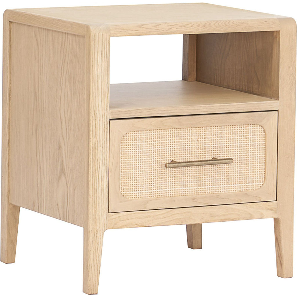 Casera 1 Drawer Bedside