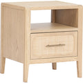 Casera 1 Drawer Bedside
