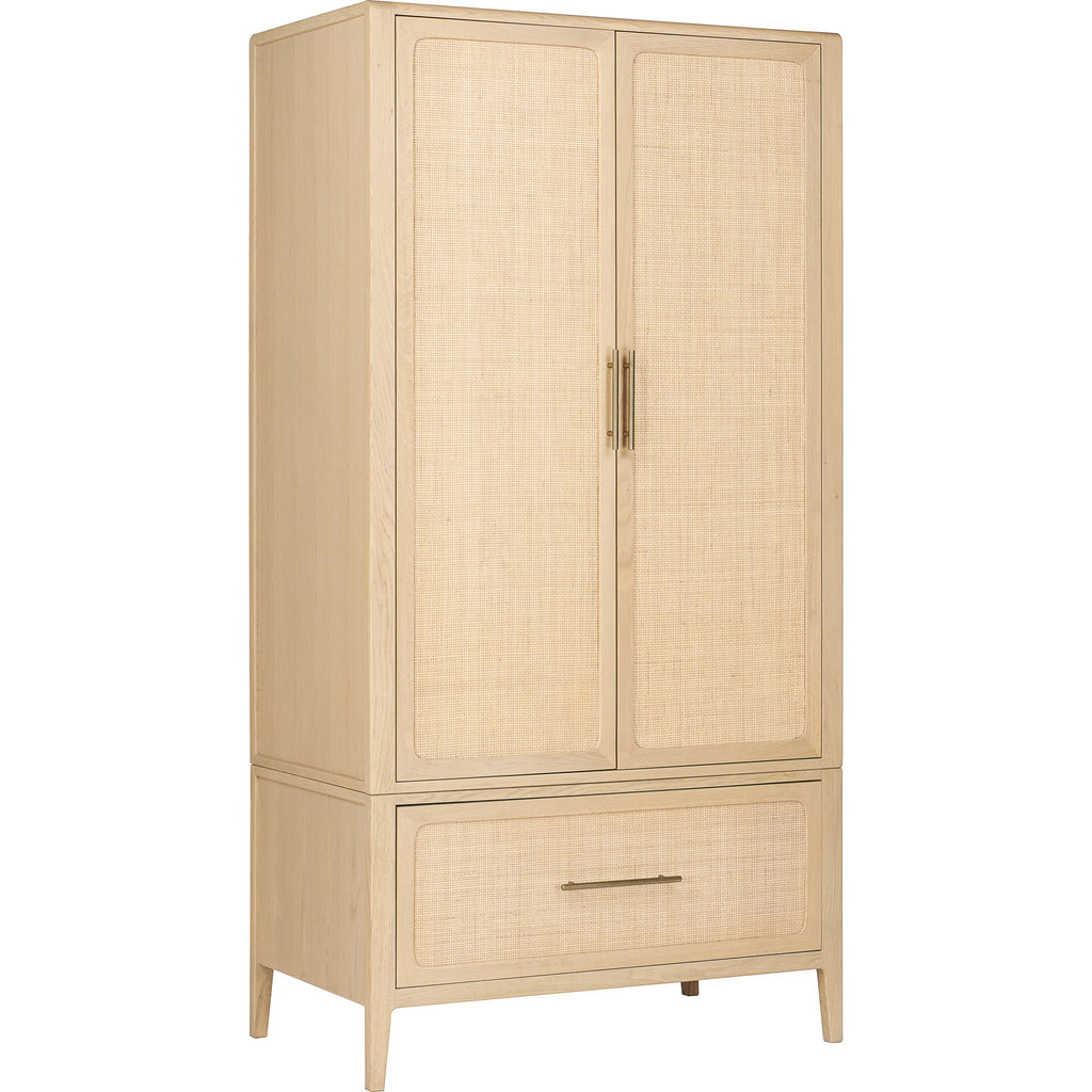 Casera 2 Door 1 Drawer Wardrobe