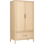 Casera 2 Door 1 Drawer Wardrobe