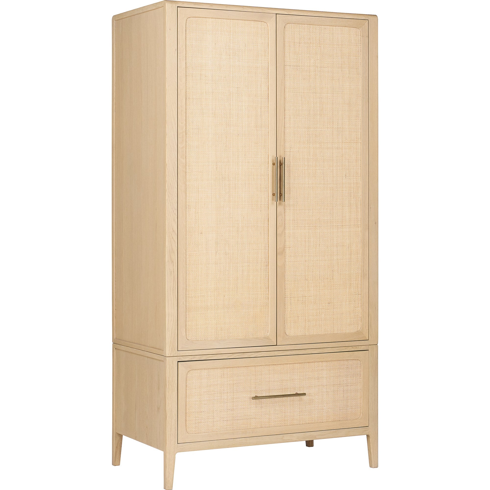 Casera 2 Door 1 Drawer Wardrobe