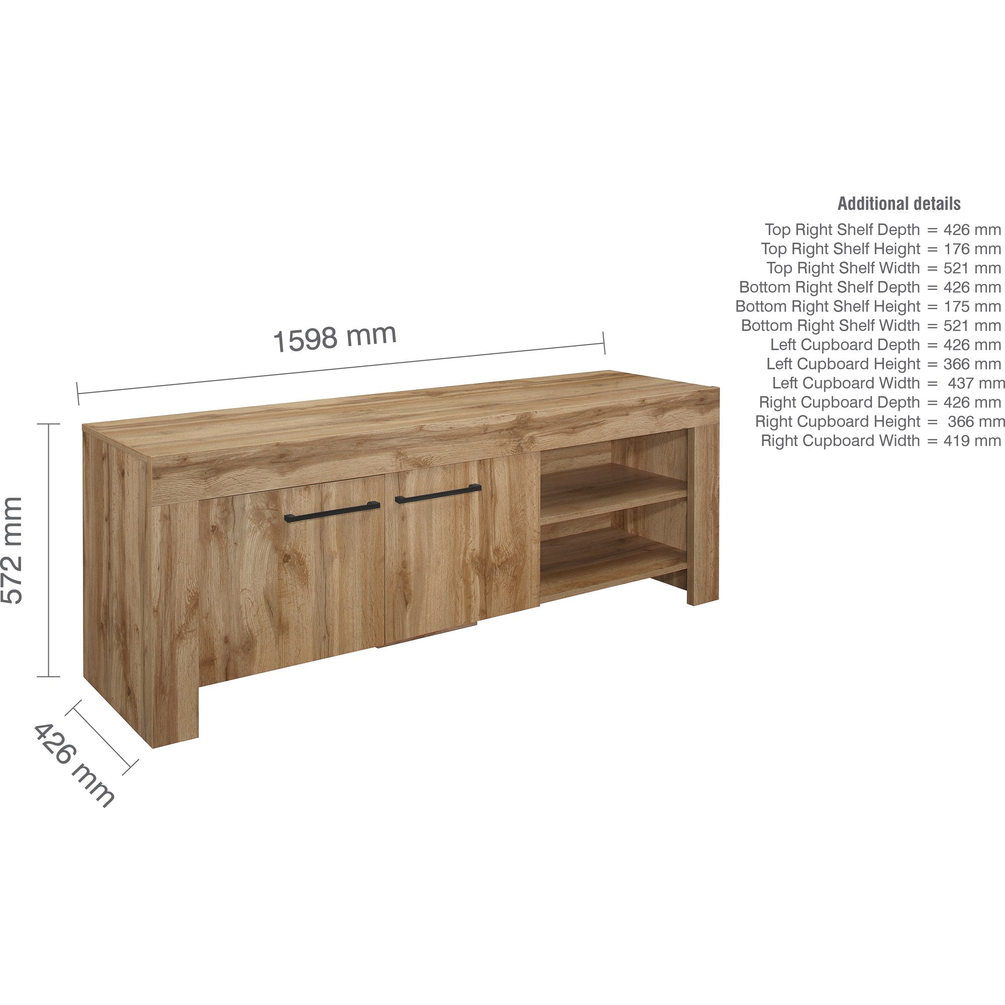 Compton TV Unit