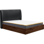 Halfden King Ottoman Bed