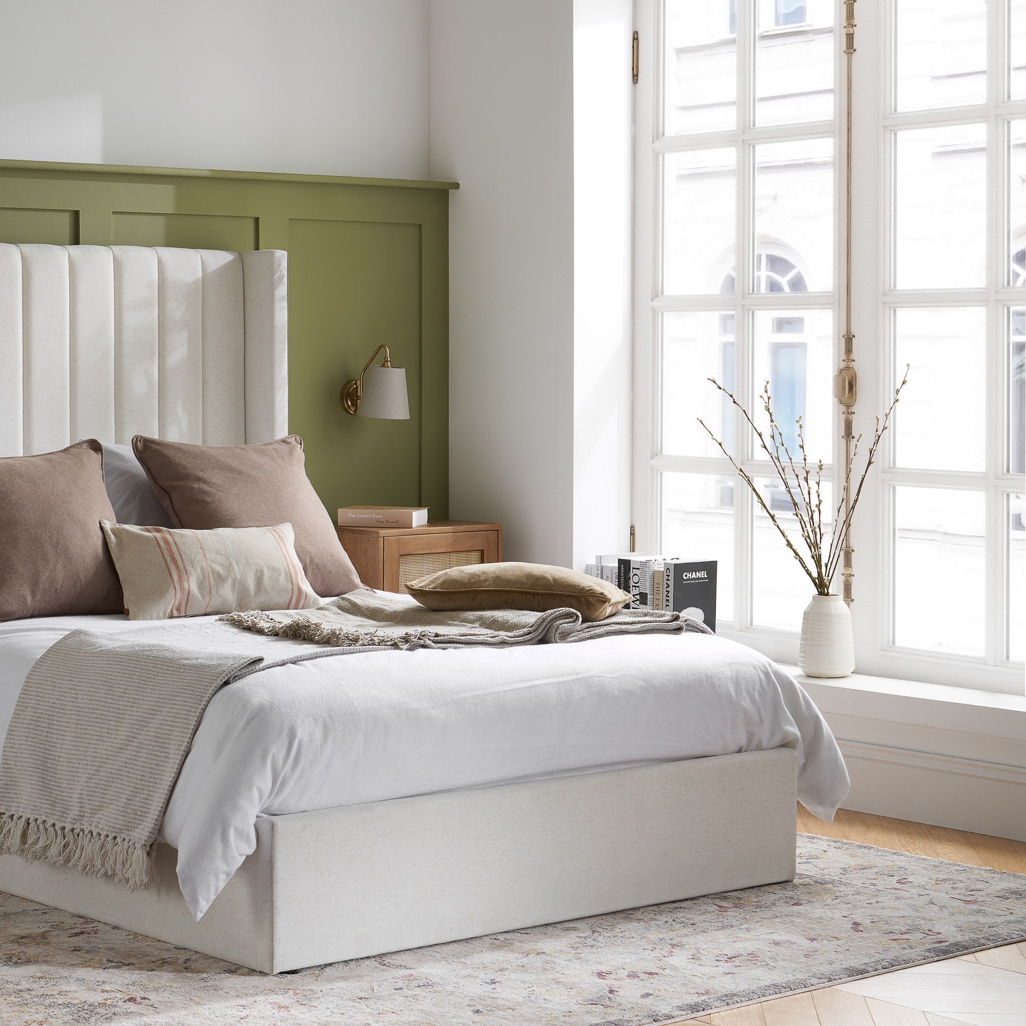 Maisey Ottoman Bed Double