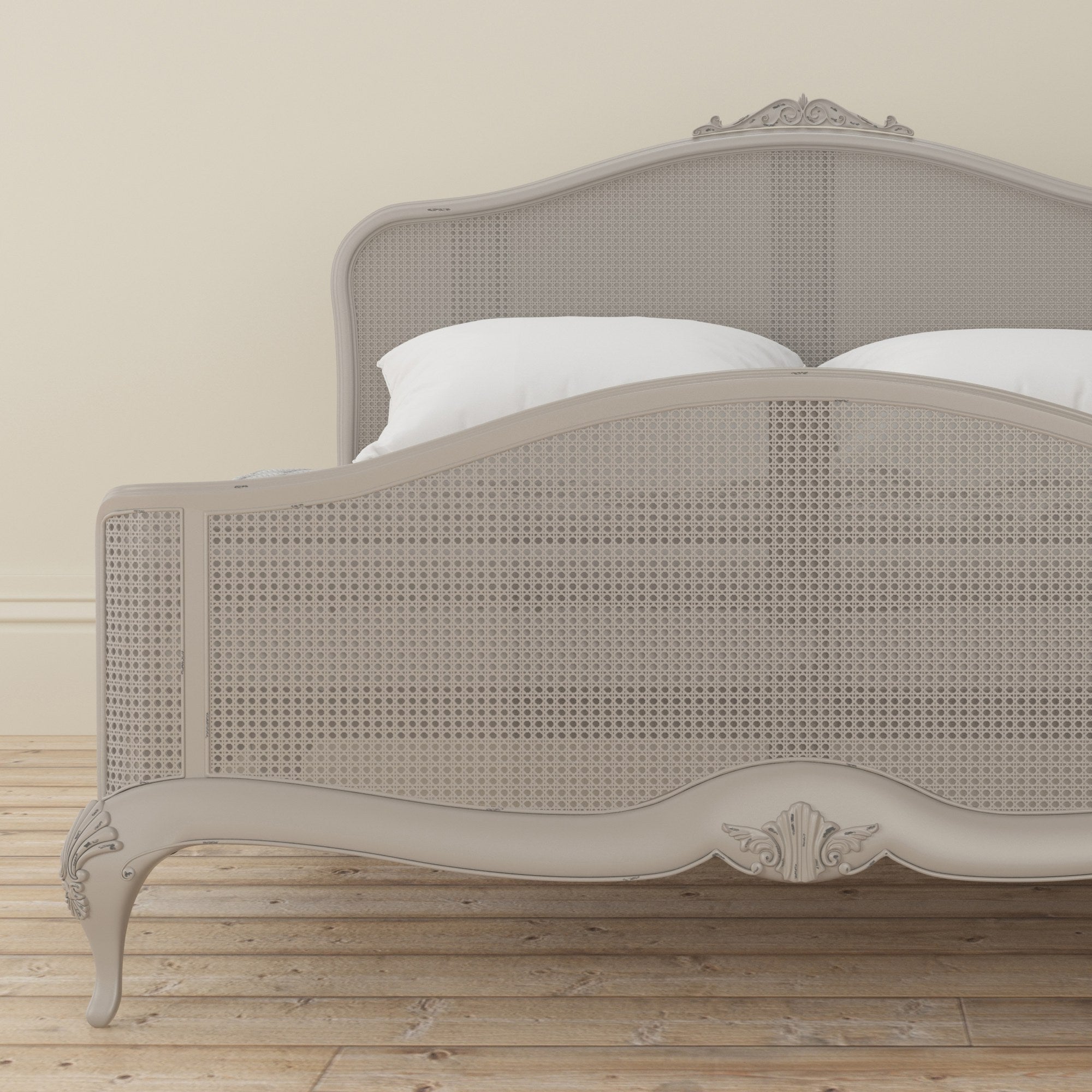 Etienne Rattan Super King Bed