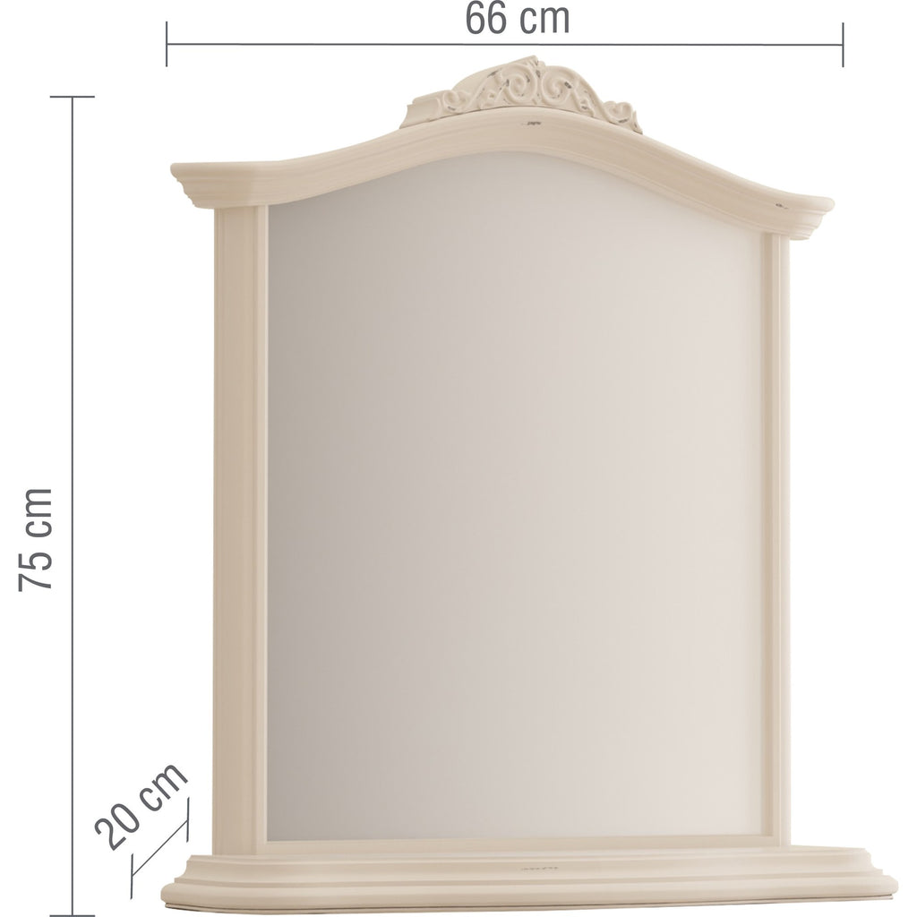 Ivory Mirror