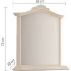 Ivory Mirror