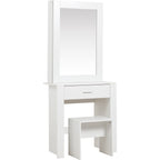 Evelyn 1 Drawer Sliding Mirror Dressing Table