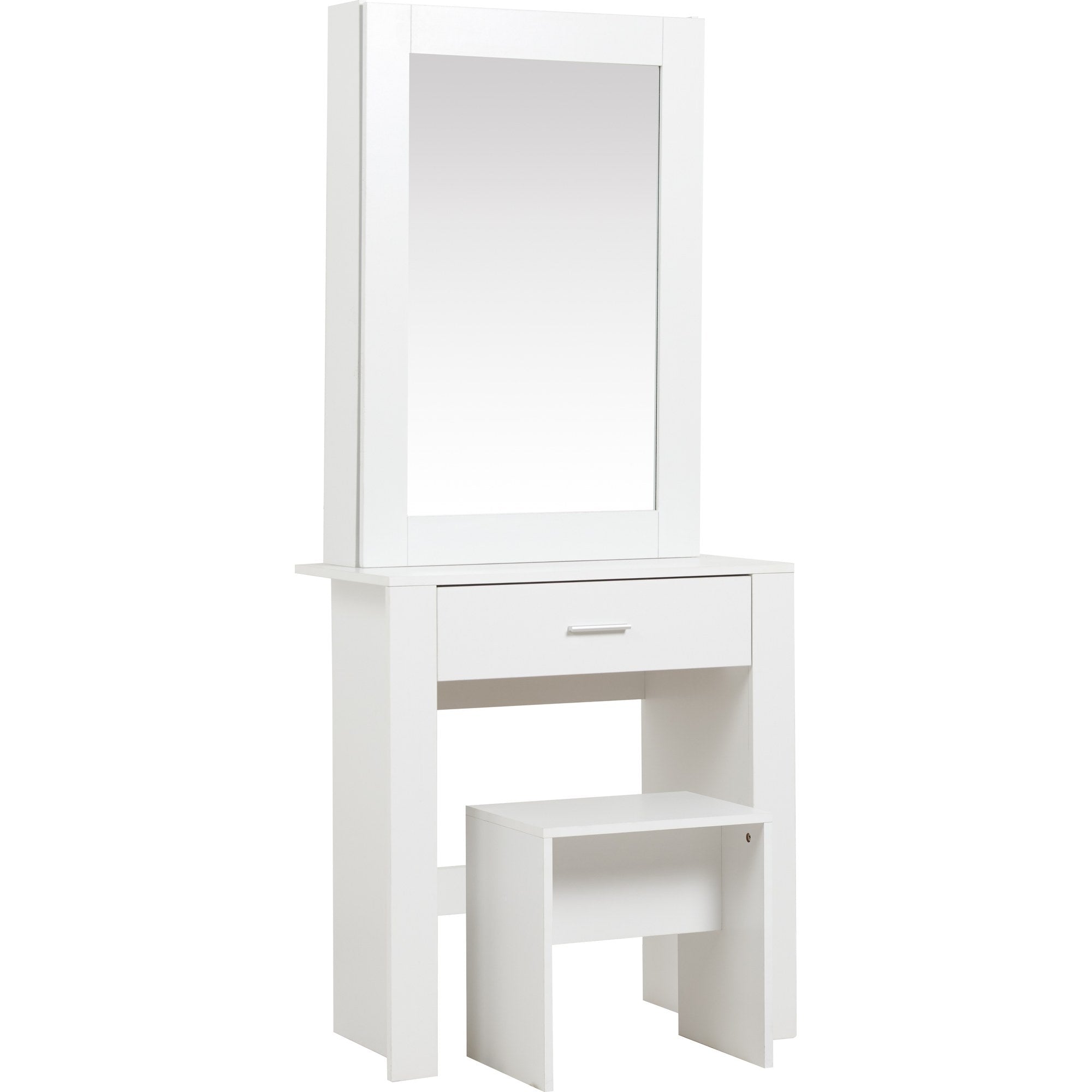 Evelyn 1 Drawer Sliding Mirror Dressing Table