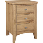 Hampstead 3 Drawer Bedside