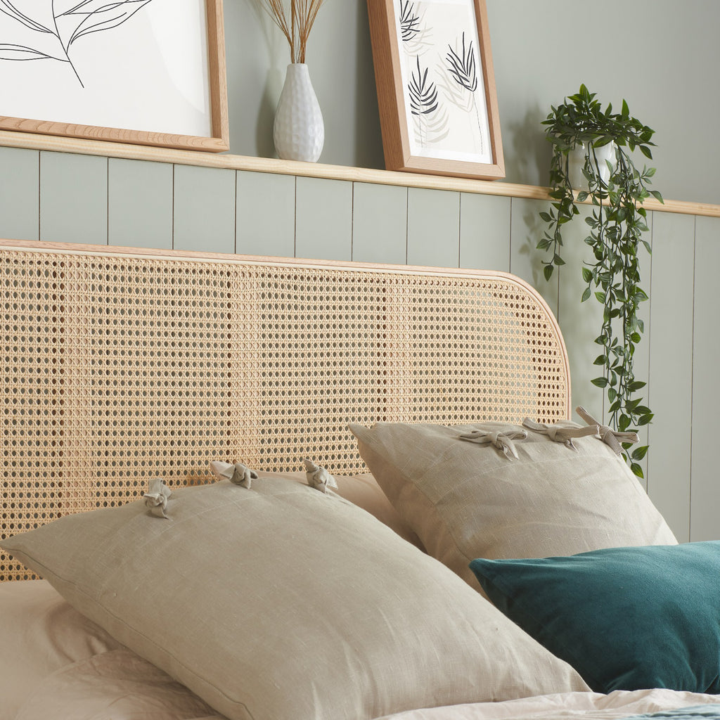 Margot Super King Rattan Bed