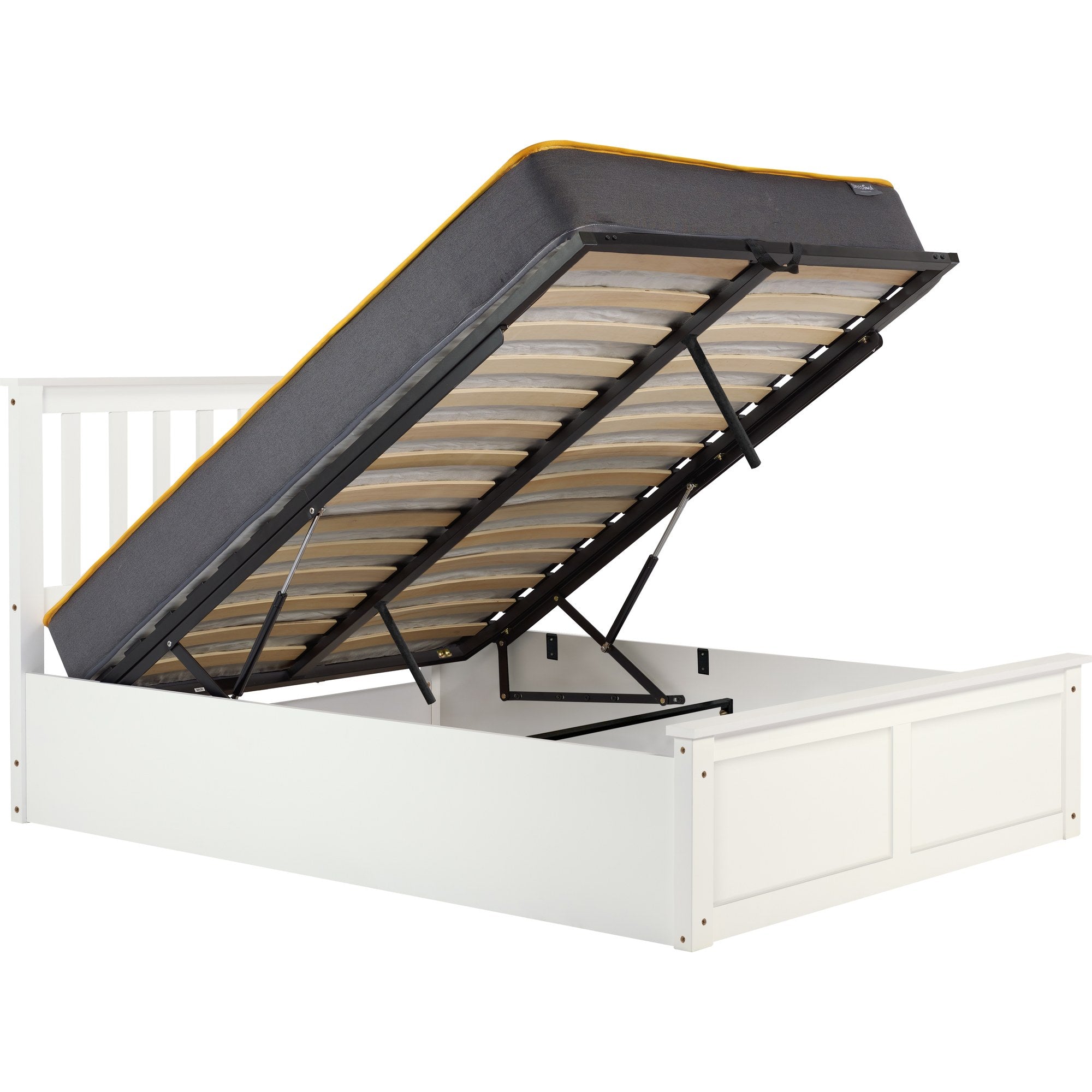 Phoenix Double Ottoman Bed