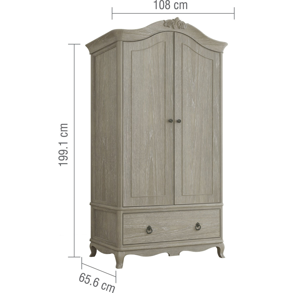 Camille Double Wardrobe