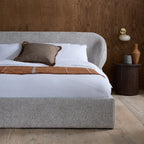 Milan King Bed
