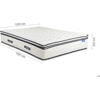 SleepSoul Space King Mattress
