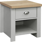 Highgate 1 Drawer Lamp Table