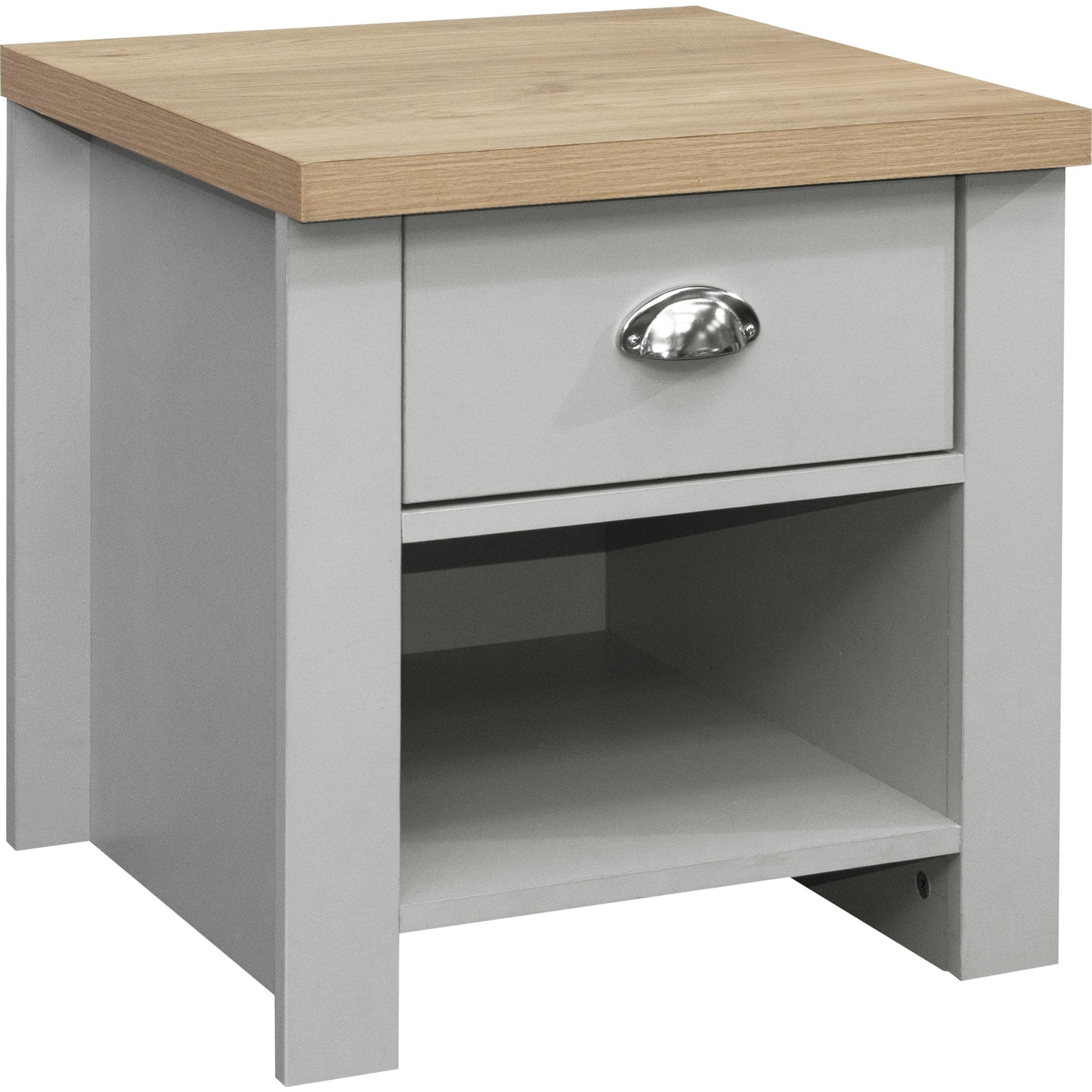 Highgate 1 Drawer Lamp Table