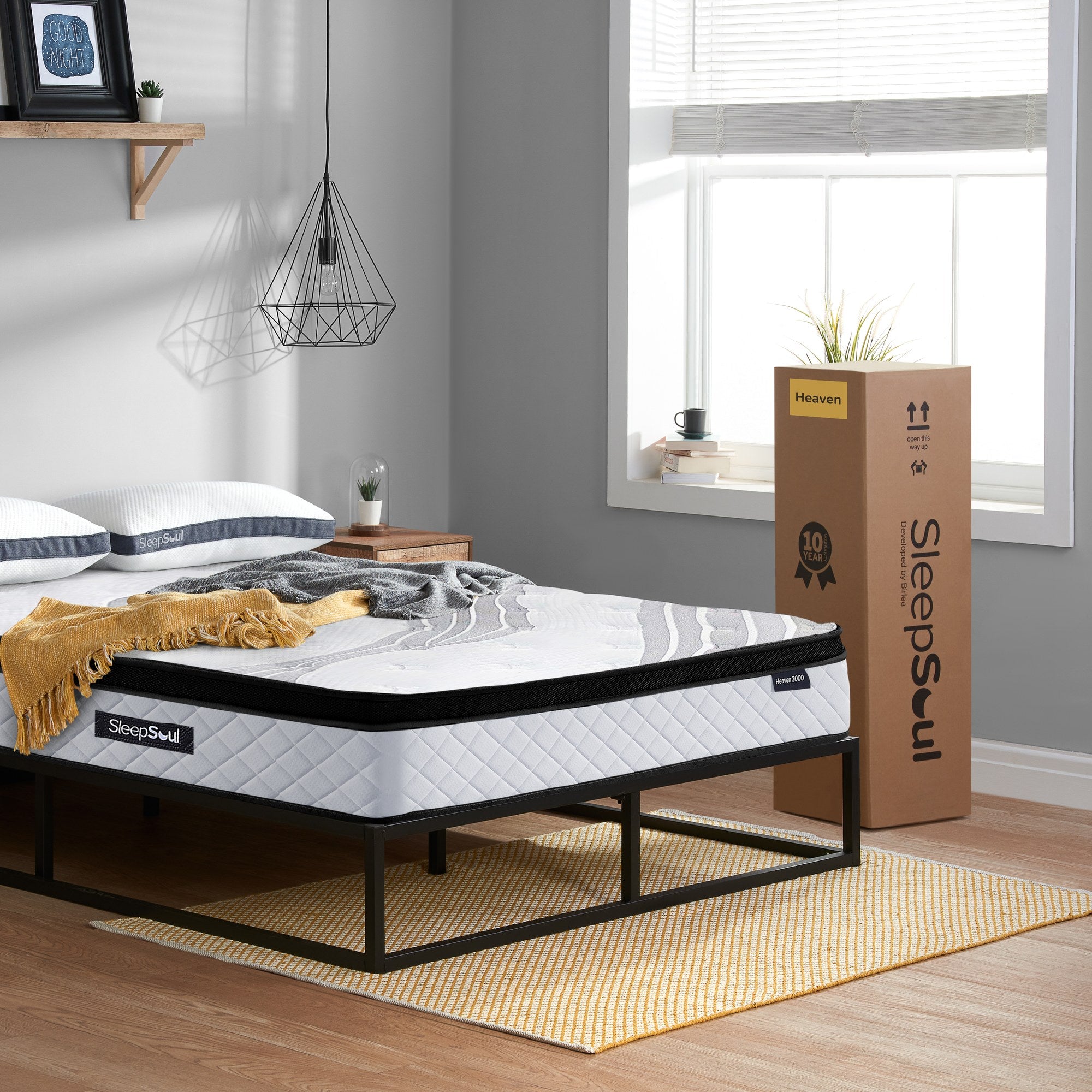 SleepSoul Heaven 3000 Double Mattress