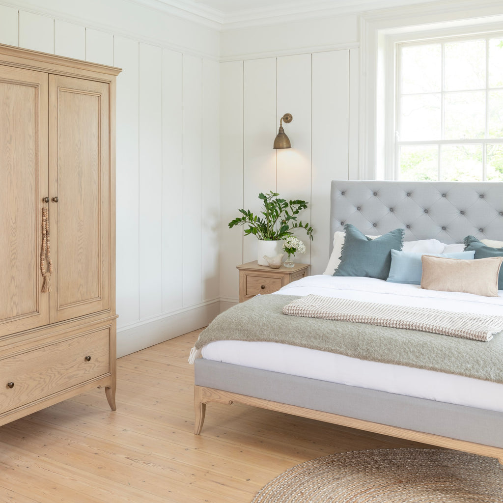 Toulon 2 Door 1 Drawer Wardrobe With Mirror