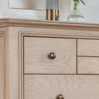 Toulon 8 Drawer Merchant Chest