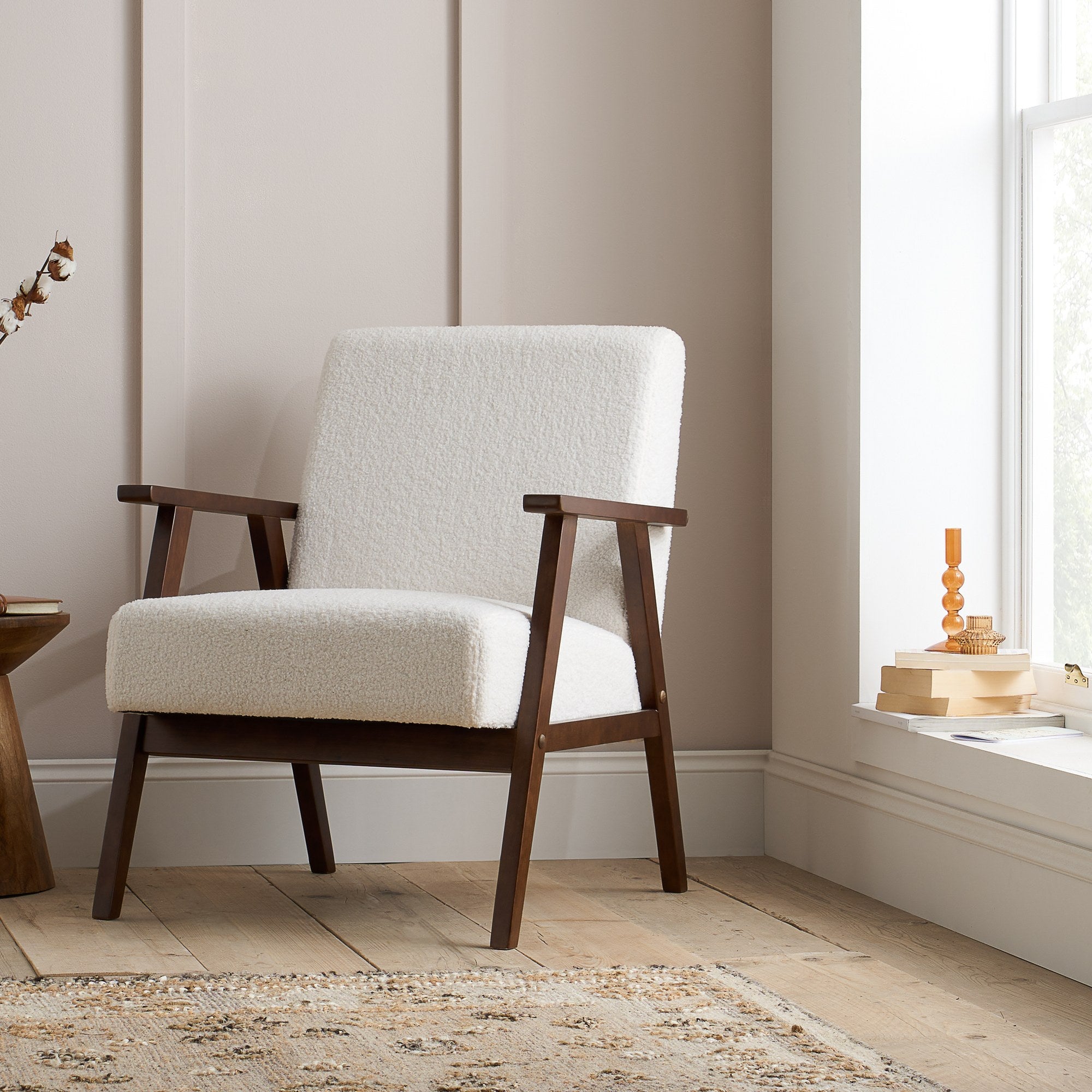 Ellwood Boucle Armchair