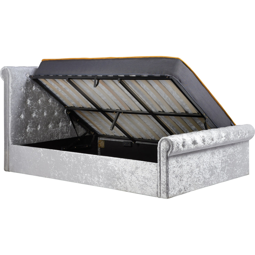 Sienna King Ottoman Bed