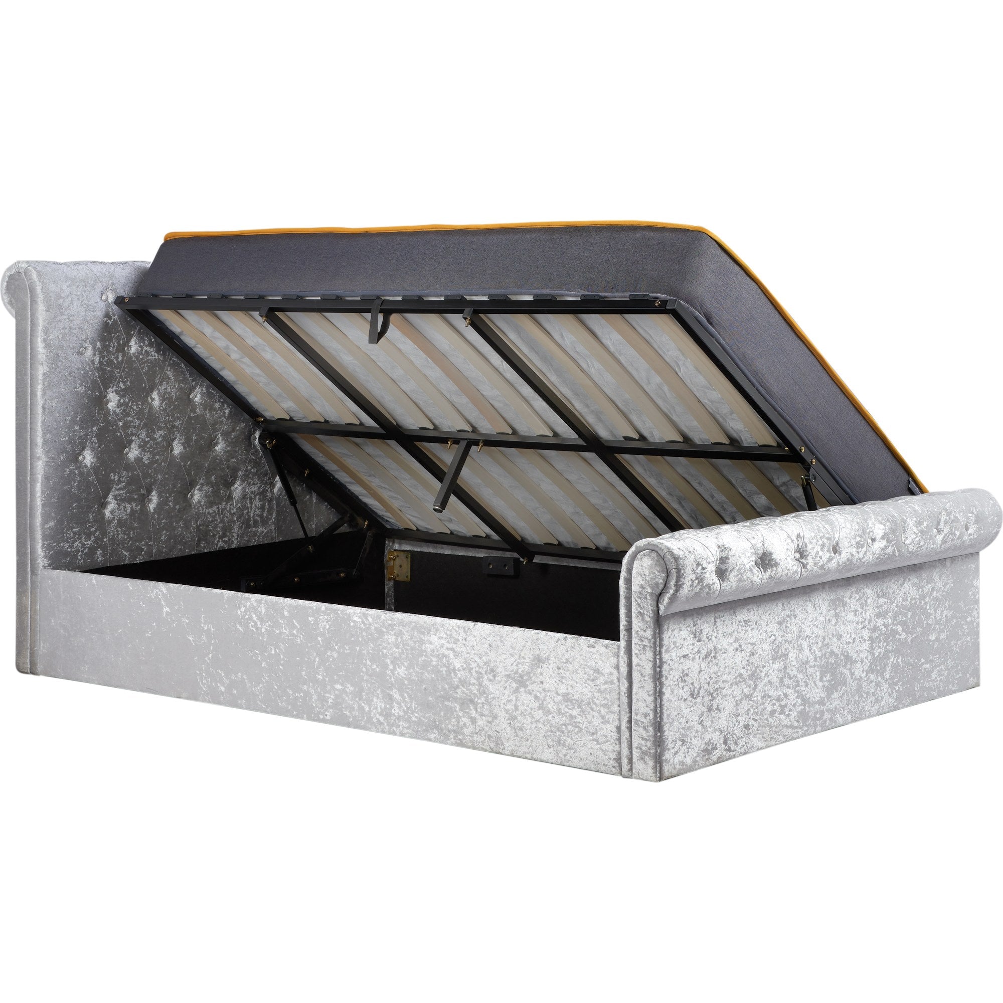 Sienna King Ottoman Bed