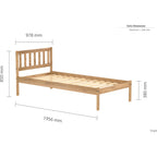 Lisbon Single Bed