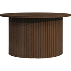 Axel Round Fluted Coffee Table