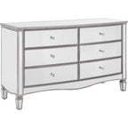 Elysee 6 Drawer Wide Chest