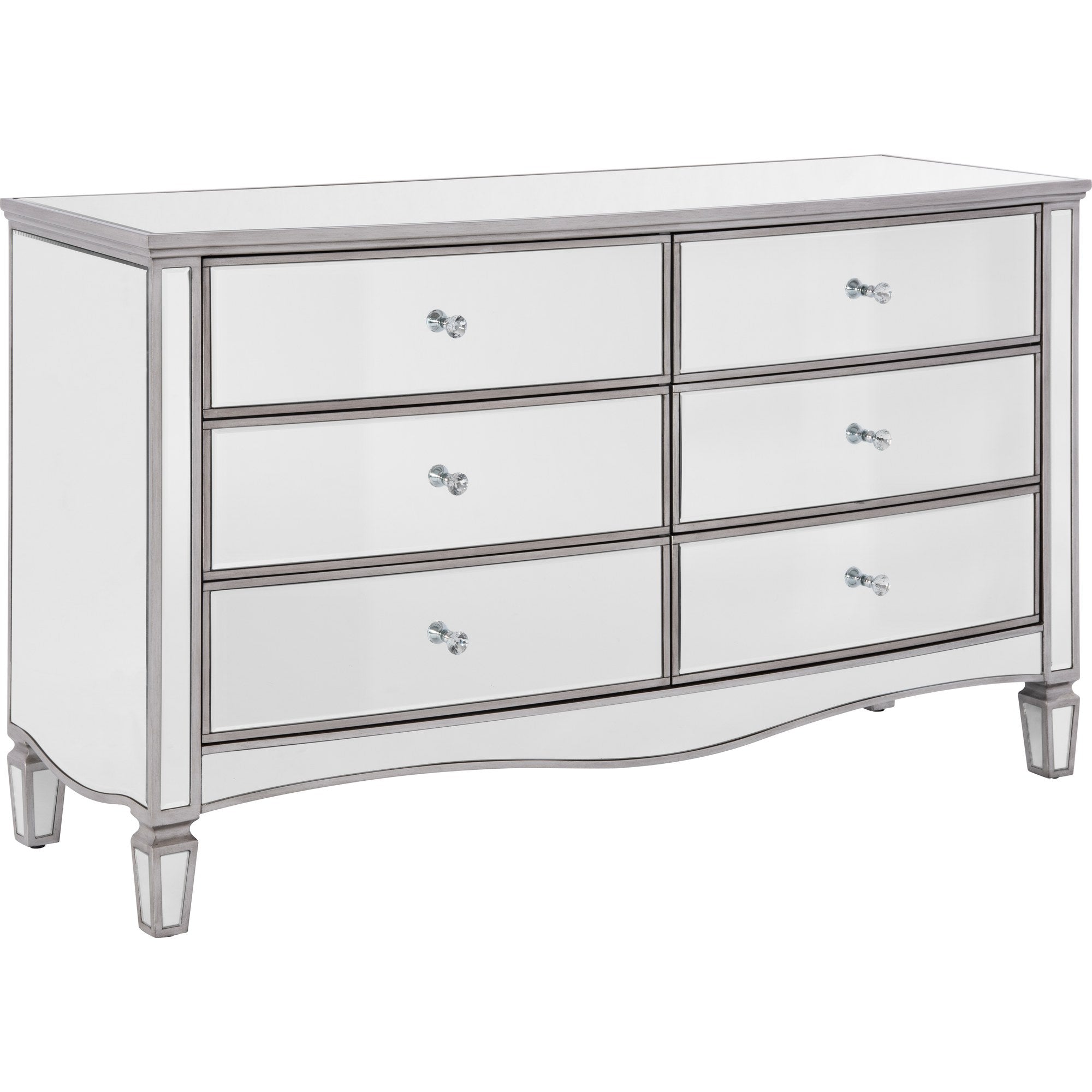 Elysee 6 Drawer Wide Chest