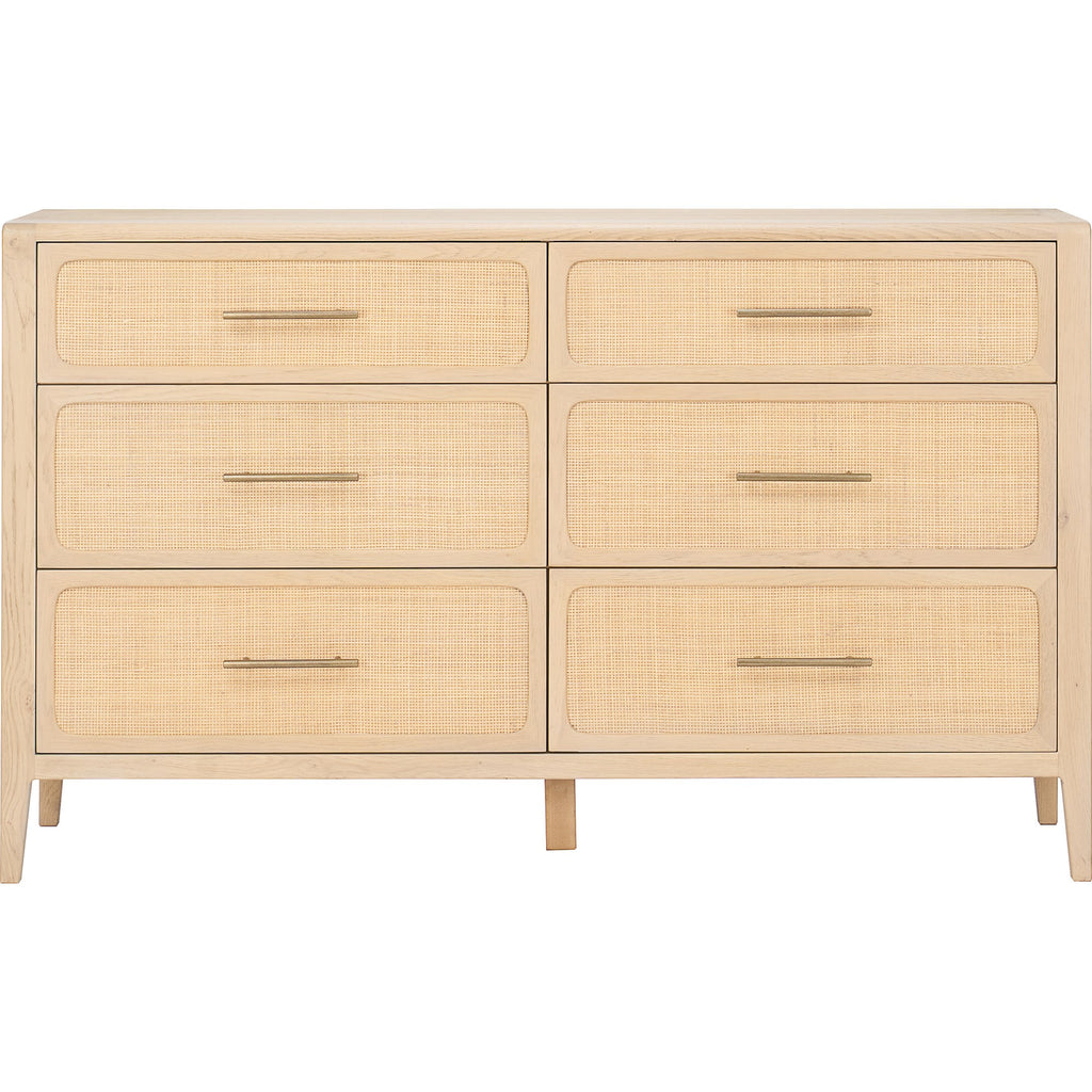 Casera 6 Drawer Wide Chest