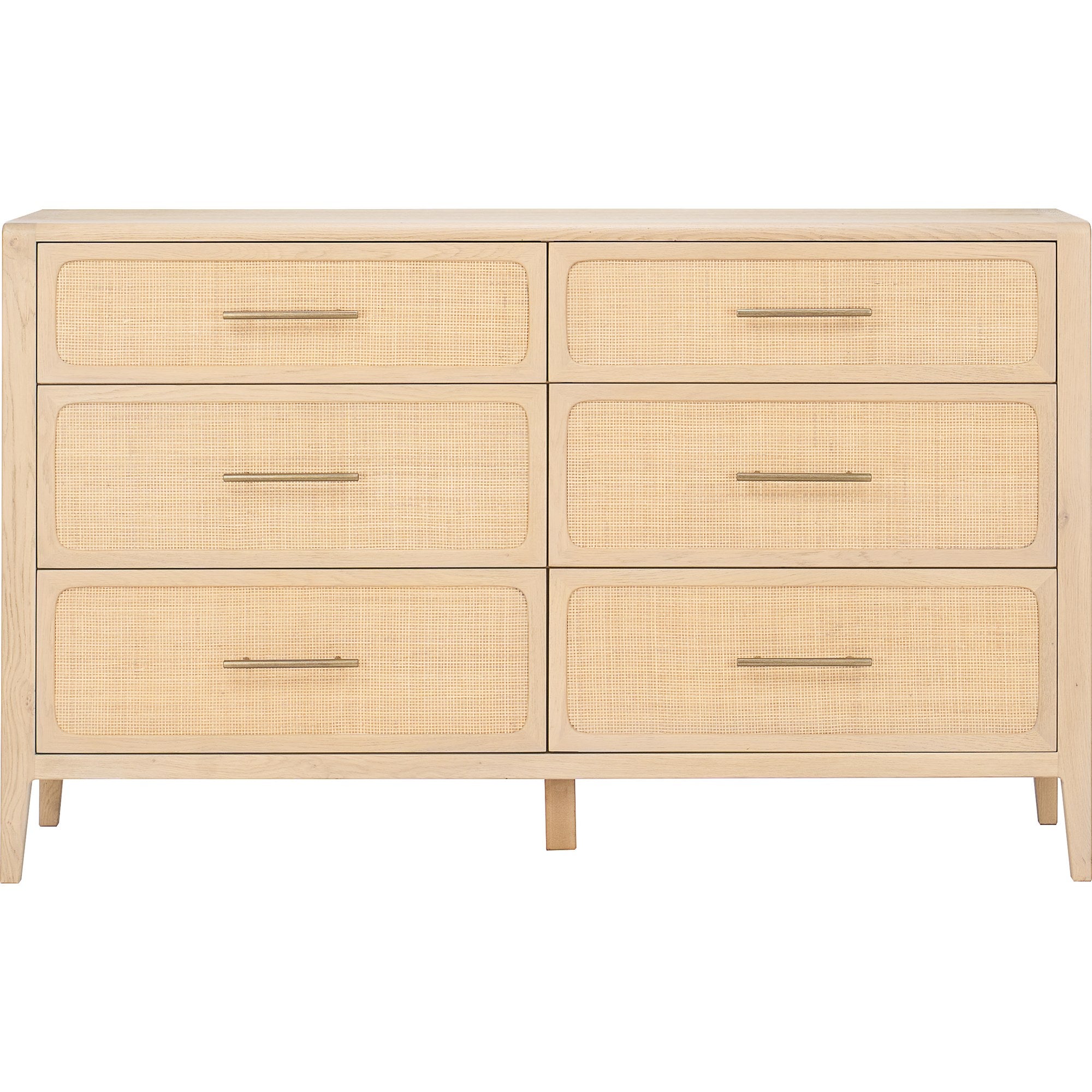 Casera 6 Drawer Wide Chest