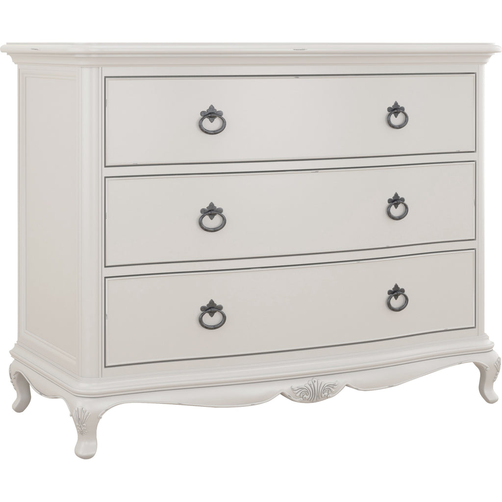 Etienne 3 Drawer Low Chest