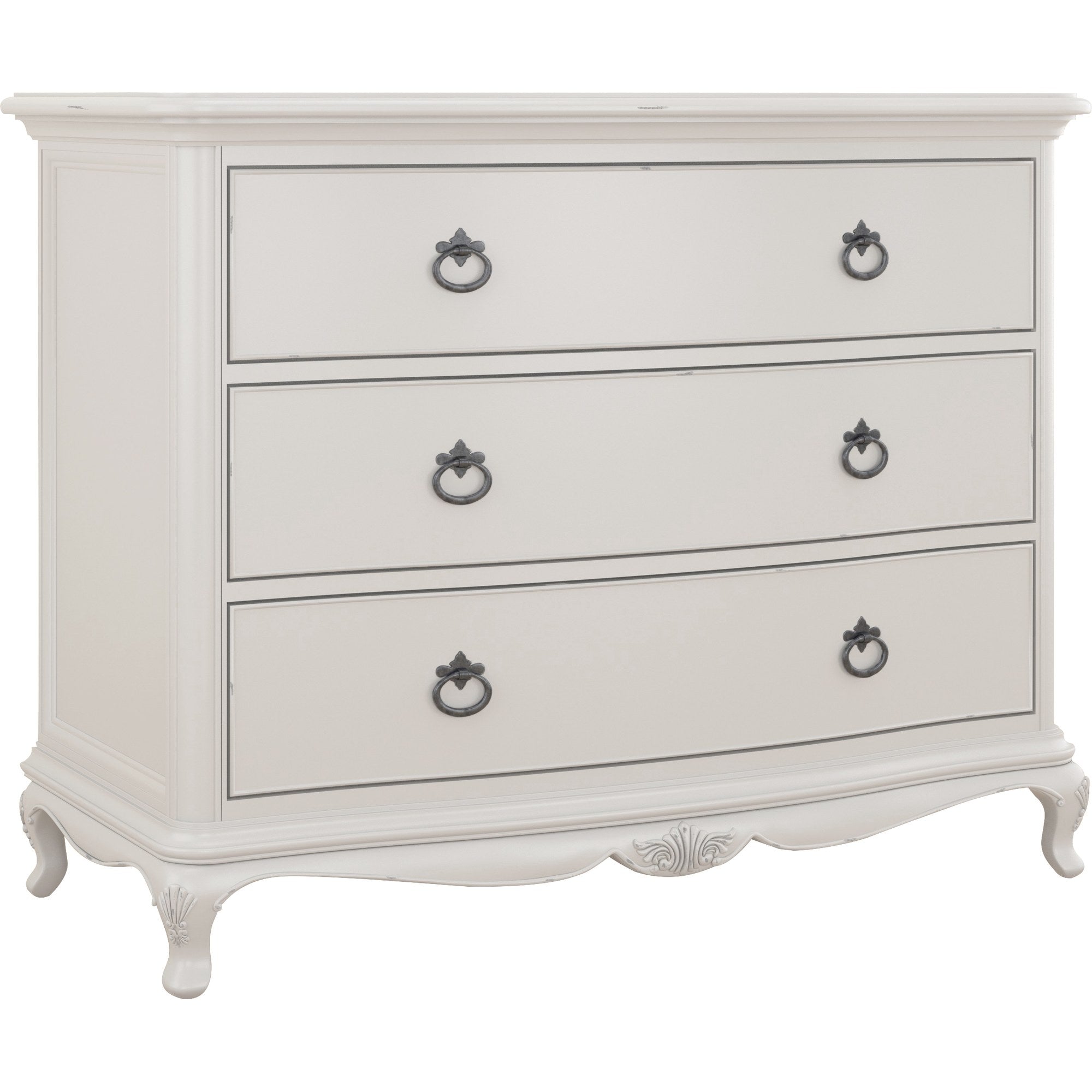 Etienne 3 Drawer Low Chest