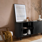 Axel 2 Door Fluted Sideboard