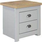 Highgate 2 Drawer Bedside