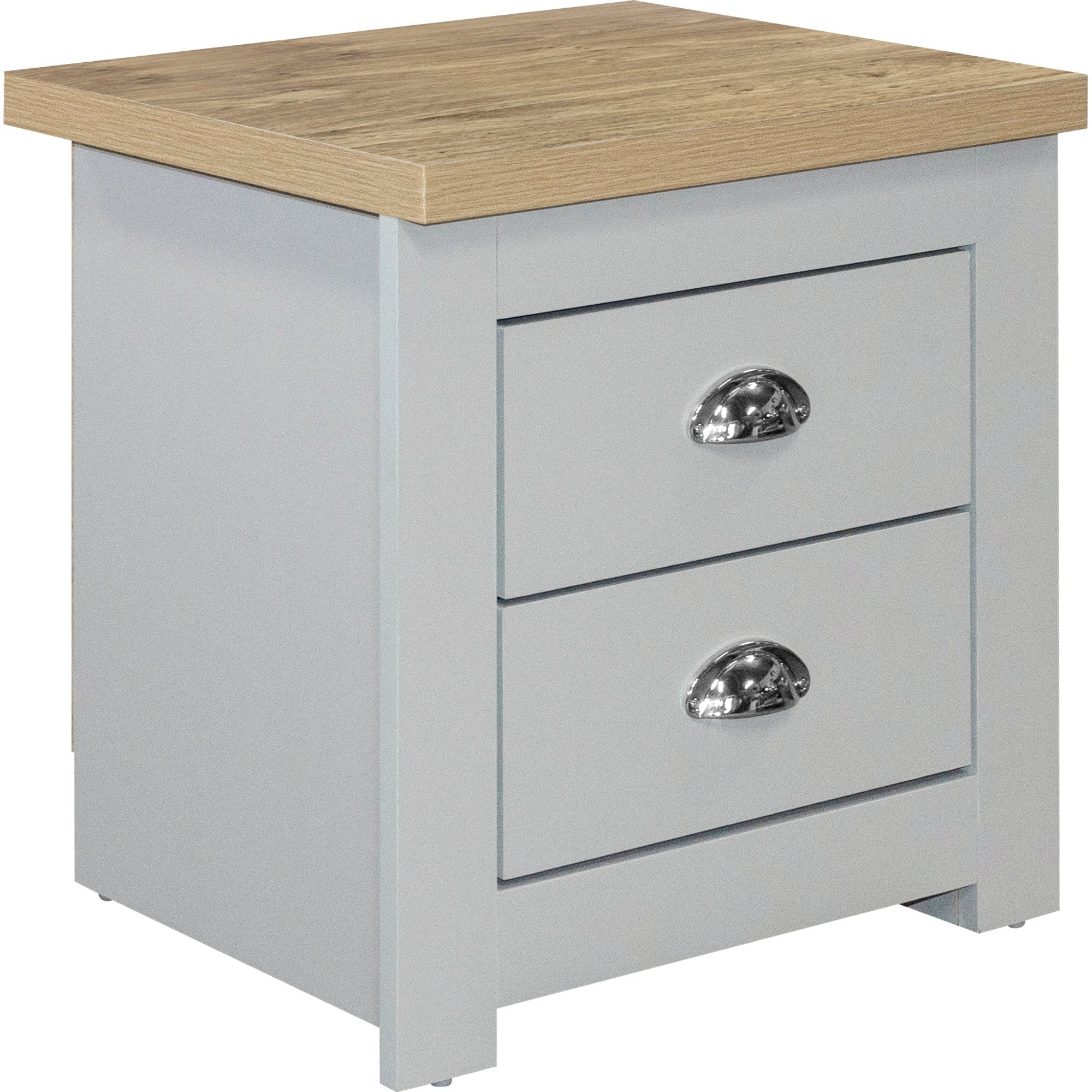 Highgate 2 Drawer Bedside