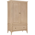 Toulon 2 Door 1 Drawer Wardrobe With Mirror