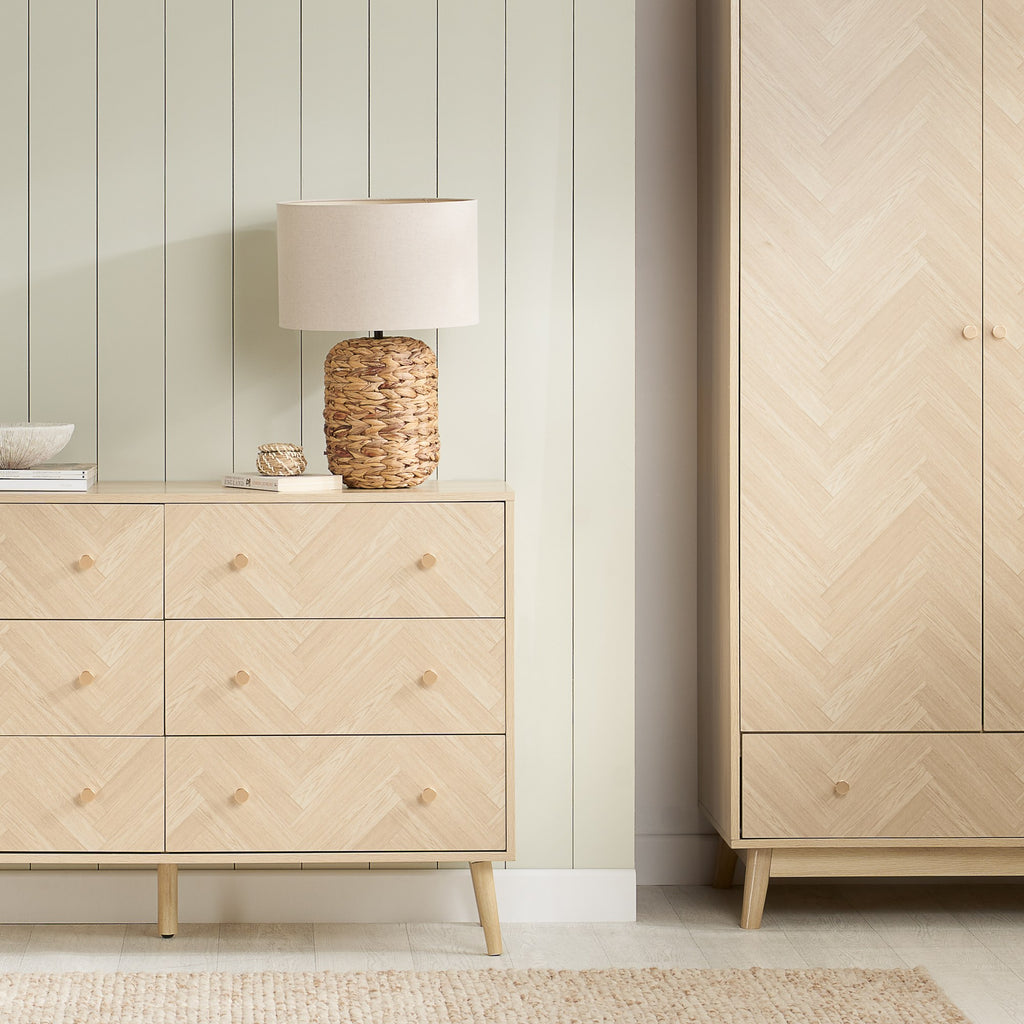 Herringford 6 Drawer Chest