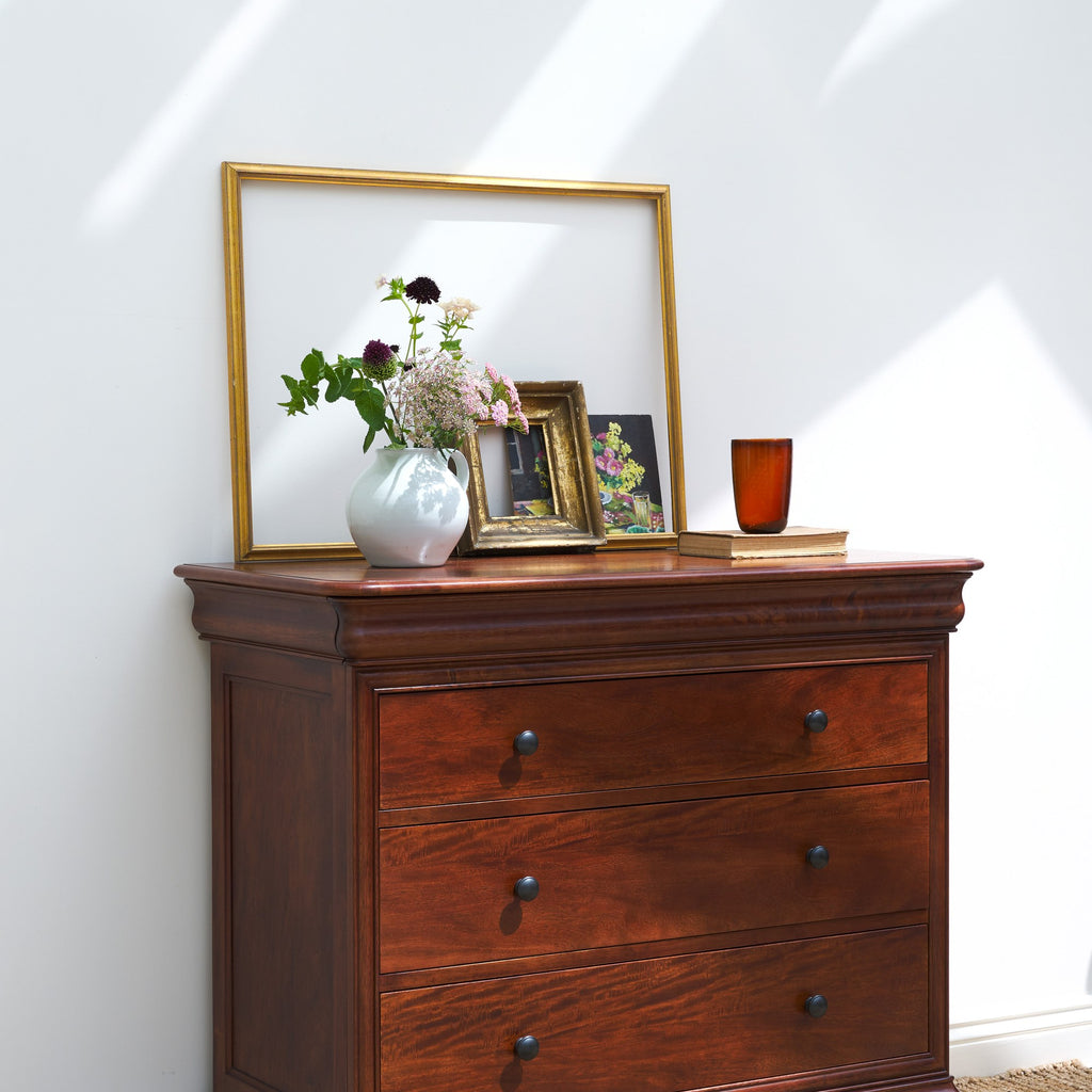 Antoinette Wide 3 Drawer Chest