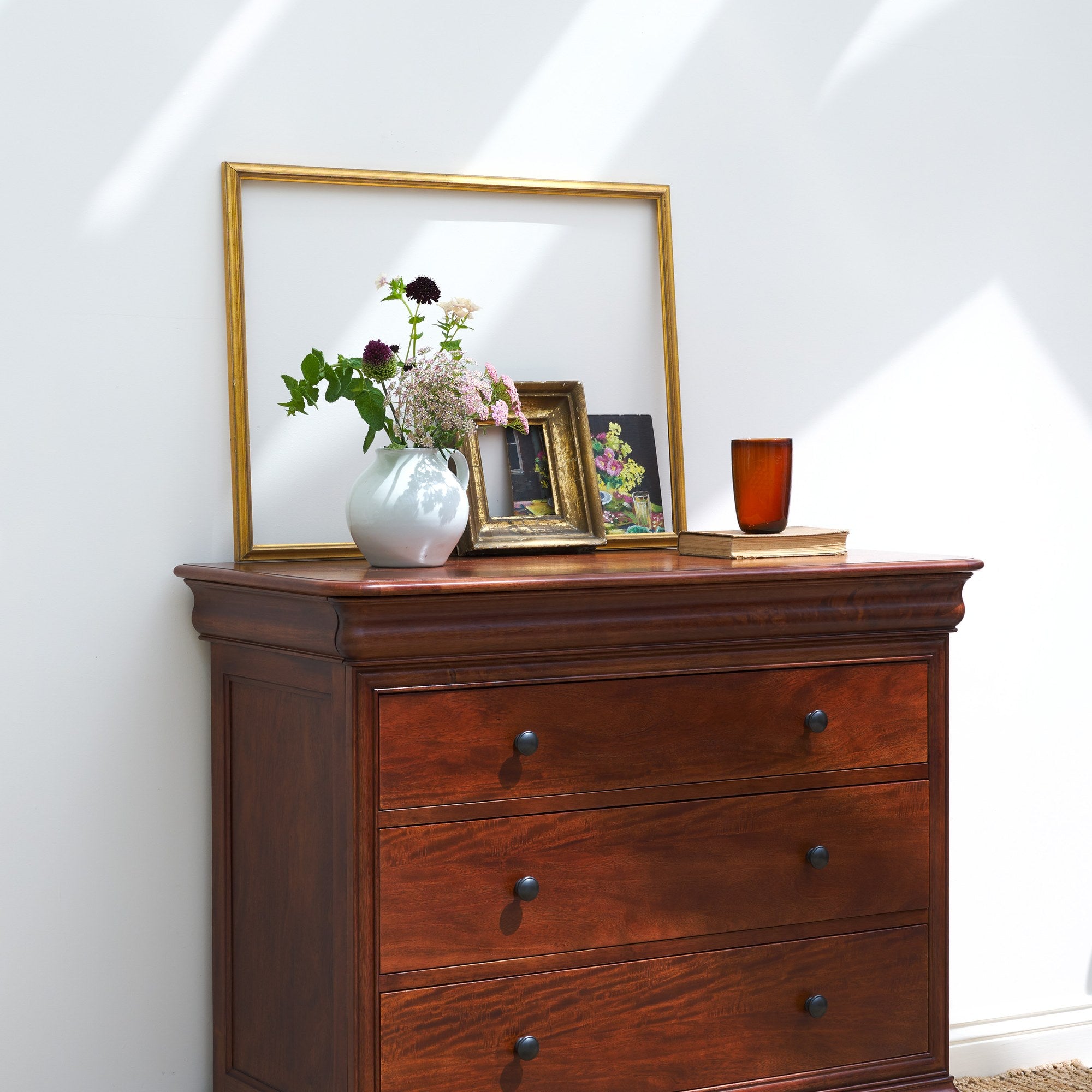 Antoinette Wide 3 Drawer Chest