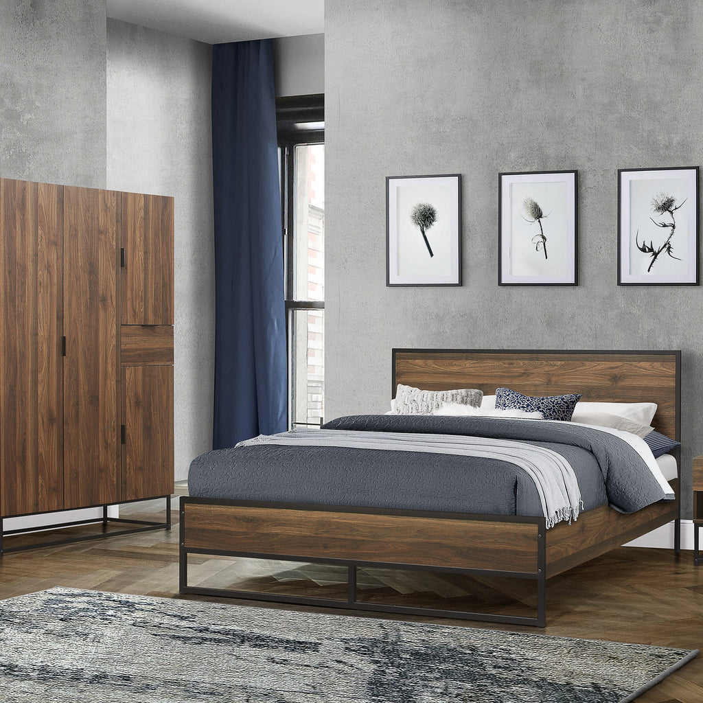 Houston Small Double Bed