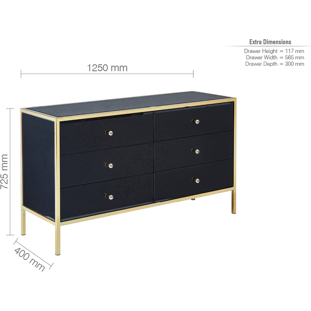 Fenwick 6 Drawer Chest