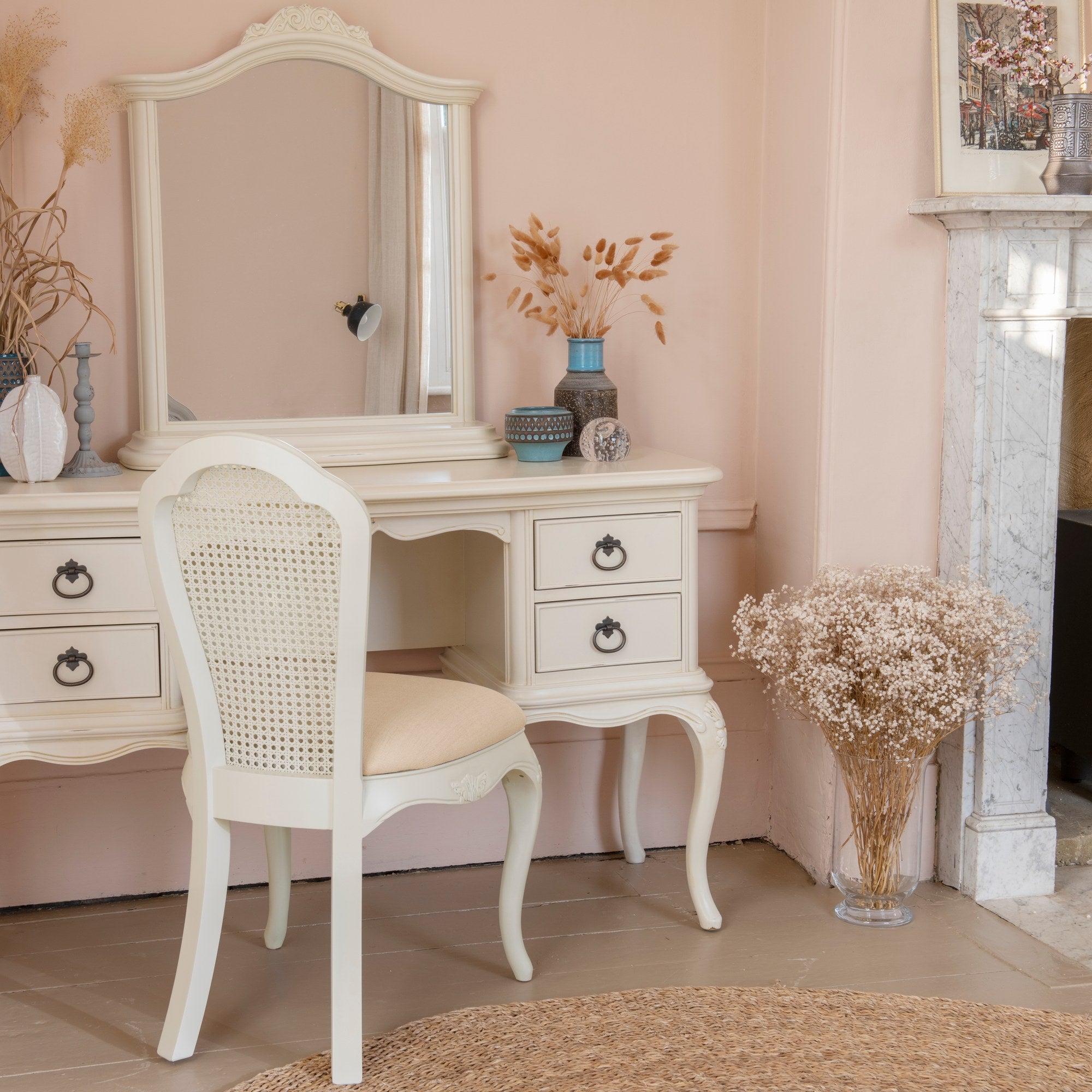 Ivory Dressing Table
