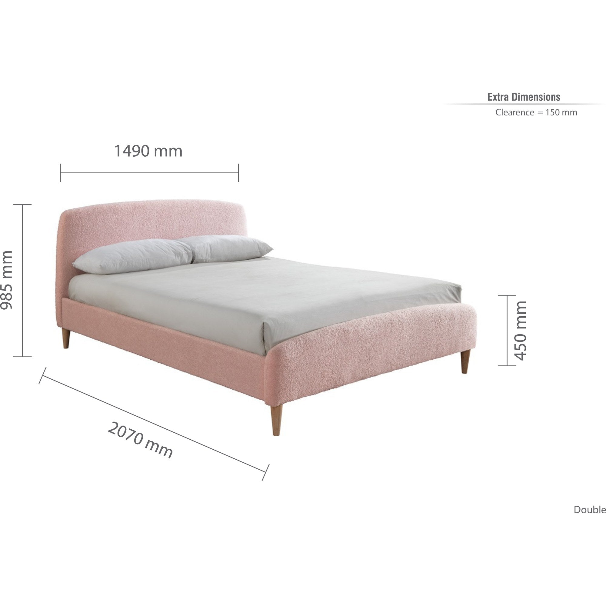 Otley Double Bed