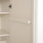 Ivory Wide Fitted Wardrobe